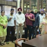 ਮਾਤਾ ਗੰਗਾ ਖ਼ਾਲਸਾ ਕਾਲਜ, ਮੰਜੀ ਸਾਹਿਬ ਕੋਟਾਂ ਦੇ ਵਿਦਿਆਰਥੀਆਂ ਨੇ ਵੇਟਲਿਫਟਿੰਗ ਮੁਕਾਬਲੇ ਵਿੱਚ ਮਾਰੀਆਂ ਮੱਲਾਂ
